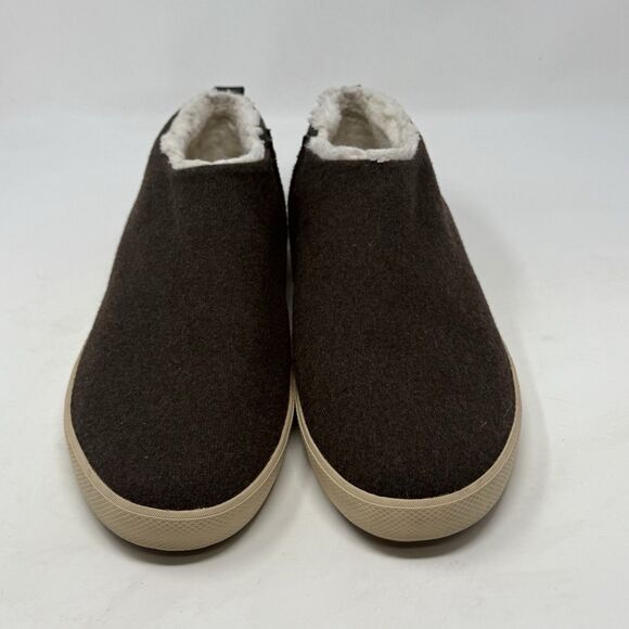 XTRATUF Homer Slipper Shoes Mens 12 Brown Wool Faux Shearling Water Resistant main image 12